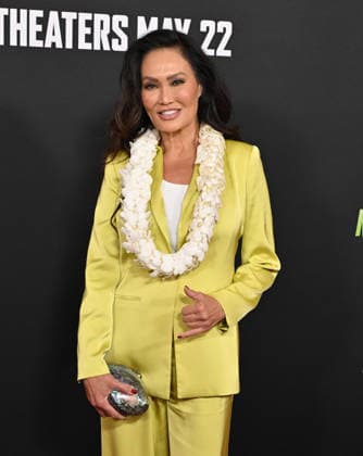 ˜Star Wars: The Mandalorian and Grogu™ World Premiere Tia Carrere arriving to Star Wars: The Mandalorian and Grogu world premiere held at the TCL Chinese Theatre on May 14, 2026 in Hollywood, CA. Hollywood TCL Chinese Theatre California USA Copyright: xLISAxOConnorx xAFF-USA.comx