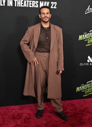 ˜Star Wars: The Mandalorian and Grogu™ World Premiere Uly Morazan arriving to Star Wars: The Mandalorian and Grogu world premiere held at the TCL Chinese Theatre on May 14, 2026 in Hollywood, CA. Hollywood TCL Chinese Theatre California USA Copyright: xLISAxOConnorx xAFF-USA.comx