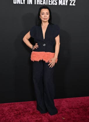 ˜Star Wars: The Mandalorian and Grogu™ World Premiere Ming-Na Wen arriving to Star Wars: The Mandalorian and Grogu world premiere held at the TCL Chinese Theatre on May 14, 2026 in Hollywood, CA. Hollywood TCL Chinese Theatre California USA Copyright: xLISAxOConnorx xAFF-USA.comx