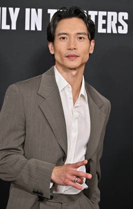 ˜Star Wars: The Mandalorian and Grogu™ World Premiere Manny Jacinto arriving to Star Wars: The Mandalorian and Grogu world premiere held at the TCL Chinese Theatre on May 14, 2026 in Hollywood, CA. Hollywood TCL Chinese Theatre California USA Copyright: xLISAxOConnorx xAFF-USA.comx