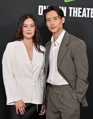 ˜Star Wars: The Mandalorian and Grogu™ World Premiere Dianne Doan and Manny Jacinto arriving to Star Wars: The Mandalorian and Grogu world premiere held at the TCL Chinese Theatre on May 14, 2026 in Hollywood, CA. Hollywood TCL Chinese Theatre California USA Copyright: xLISAxOConnorx xAFF-USA.comx