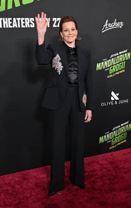 ˜Star Wars: The Mandalorian and Grogu™ World Premiere Sigourney Weaver arriving to Star Wars: The Mandalorian and Grogu world premiere held at the TCL Chinese Theatre on May 14, 2026 in Hollywood, CA. Hollywood TCL Chinese Theatre California USA Copyright: xLISAxOConnorx xAFF-USA.comx