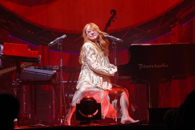 14.05.2026, Tori Amos, Sängerin, im Konzert live im Tempodrom, Berlin, Musik, Berlin