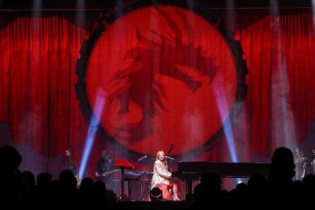 14.05.2026, Tori Amos, Sängerin, im Konzert live im Tempodrom, Berlin, Musik, Berlin