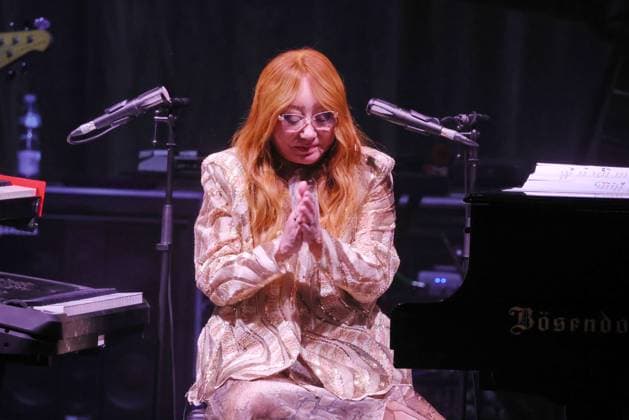14.05.2026, Tori Amos, Sängerin, im Konzert live im Tempodrom, Berlin, Musik, Berlin