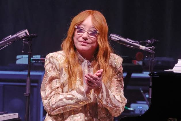14.05.2026, Tori Amos, Sängerin, im Konzert live im Tempodrom, Berlin, Musik, Berlin