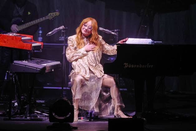 14.05.2026, Tori Amos, Sängerin, im Konzert live im Tempodrom, Berlin, Musik, Berlin