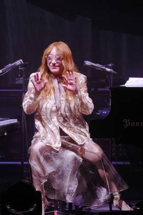 14.05.2026, Tori Amos, Sängerin, im Konzert live im Tempodrom, Berlin, Musik, Berlin