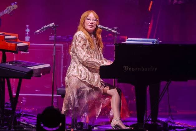 14.05.2026, Tori Amos, Sängerin, im Konzert live im Tempodrom, Berlin, Musik, Berlin