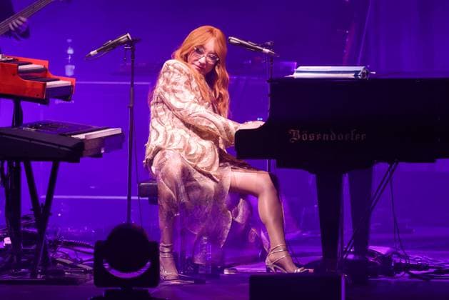 14.05.2026, Tori Amos, Sängerin, im Konzert live im Tempodrom, Berlin, Musik, Berlin