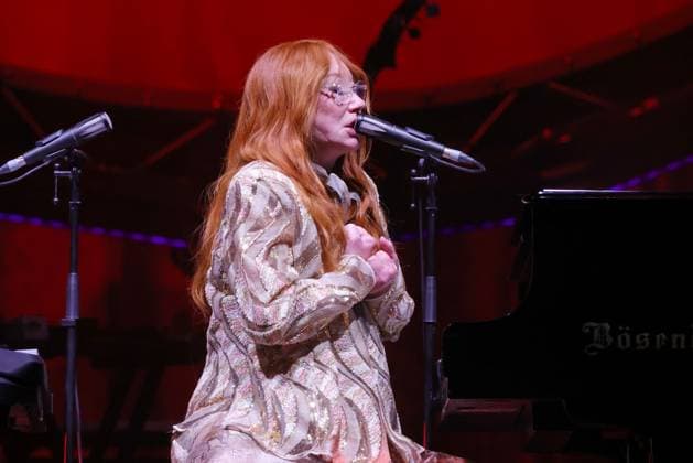 14.05.2026, Tori Amos, Sängerin, im Konzert live im Tempodrom, Berlin, Musik, Berlin