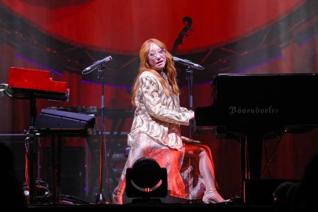 14.05.2026, Tori Amos, Sängerin, im Konzert live im Tempodrom, Berlin, Musik, Berlin