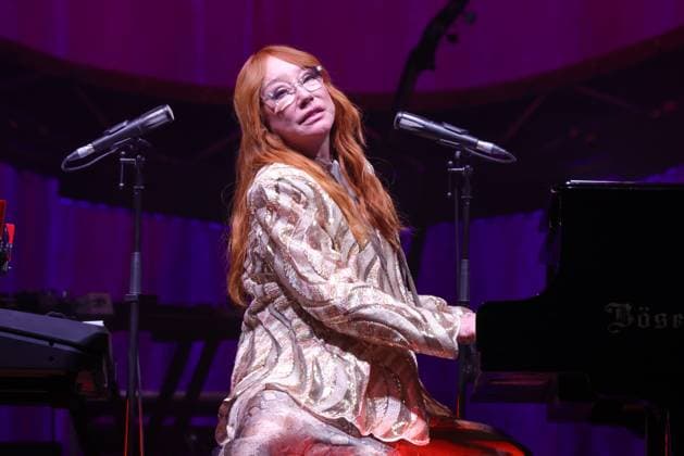 14.05.2026, Tori Amos, Sängerin, im Konzert live im Tempodrom, Berlin, Musik, Berlin