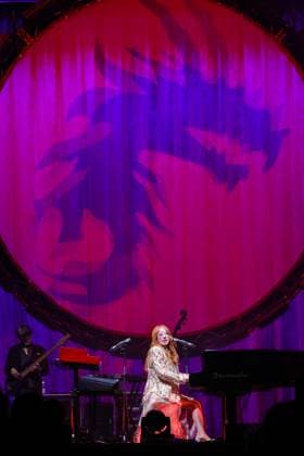 14.05.2026, Tori Amos, Sängerin, im Konzert live im Tempodrom, Berlin, Musik, Berlin