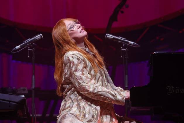 14.05.2026, Tori Amos, Sängerin, im Konzert live im Tempodrom, Berlin, Musik, Berlin