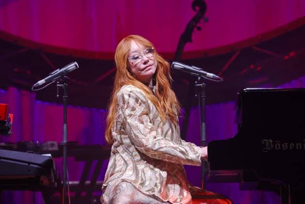 14.05.2026, Tori Amos, Sängerin, im Konzert live im Tempodrom, Berlin, Musik, Berlin