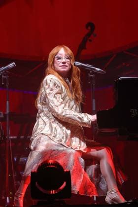14.05.2026, Tori Amos, Sängerin, im Konzert live im Tempodrom, Berlin, Musik, Berlin