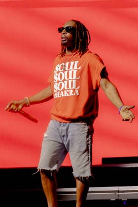 LIL JON performed during the opening act before Pitbull performs on stage during the I AM BACK tour at the iTHINK Financial Amphitheater in West Palm Beach, Florida on Thursday, May 14, 2026.  MIA20260515125 GARYxIxROTHSTEIN