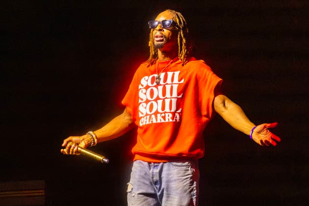 LIL JON performs during the opening act before Pitbull performs on stage during the I AM BACK tour at the iTHINK Financial Amphitheater in West Palm Beach, Florida on Thursday, May 14, 2026.  MIA20260515126 GARYxIxROTHSTEIN