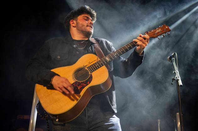 Jesse Garwood at Islington Assembly Hall 14 05 2026 Jesse Garwood performs live on stage at Islington Assembly Hall in London on 14th May 2026., Credit:Zoran Veselinovic Avalon UK, London, Islington Assembly Hall  Copyright: xZoranxVeselinovicx xAvalonx 1099087728