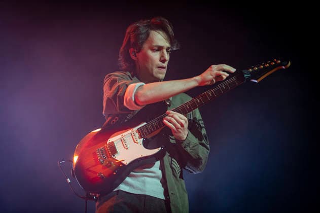 Matteo Mancuso at Islington Assembly Hall 14 05 2026 Matteo Mancuso performs live on stage at Islington Assembly Hall in London on 14th May 2026. Matteo Mancuso guitars, Riccardo Oliva bass, Gianluca Pellerito drums., Credit:Zoran Veselinovic Avalon UK, London, Islington Assembly Hall  Copyright: xZoranxVeselinovicx xAvalonx 1099087747