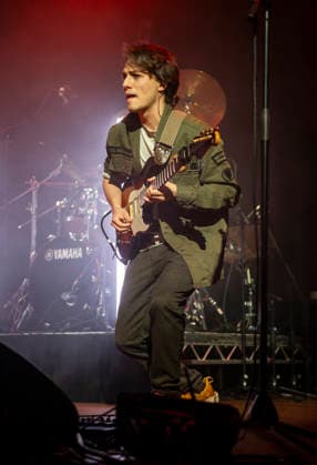 Matteo Mancuso at Islington Assembly Hall 14 05 2026 Matteo Mancuso performs live on stage at Islington Assembly Hall in London on 14th May 2026. Matteo Mancuso guitars, Riccardo Oliva bass, Gianluca Pellerito drums., Credit:Zoran Veselinovic Avalon UK, London, Islington Assembly Hall  Copyright: xZoranxVeselinovicx xAvalonx 1099087771