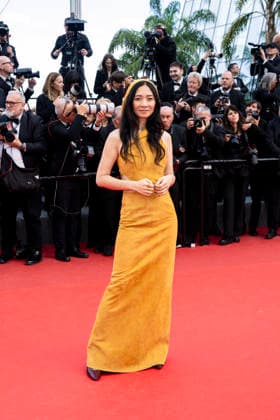 79th Cannes Film Festival Red Carpet of the movie -Fatherland- Palais des Festivals - Cannes, France Chloe Zhao 79th Cannes Film Festival Red Carpet of the movie -Fatherland- Palais des Festivals - Cannes, France 14th May 2026 SGPItalia id 134688_028 *Not Exclusive  Copyright: xALFONSOxCATALANO SGPITALIAx