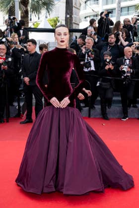 79th Cannes Film Festival Red Carpet of the movie -Fatherland- Palais des Festivals - Cannes, France Mary Leest 79th Cannes Film Festival Red Carpet of the movie -Fatherland- Palais des Festivals - Cannes, France 14th May 2026 SGPItalia id 134688_028 *Not Exclusive  Copyright: xMAXxMONTINGELLI SGPx