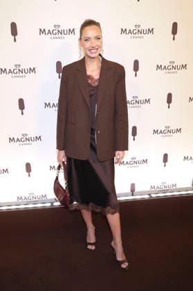 Amandine Petit bei der House of Magnum Afterparty im Rahmen des Festival de Cannes 2026 79. Internationale Filmfestspiele von Cannes im Palais StÃ phanie Beach. Cannes, 14.05.2026