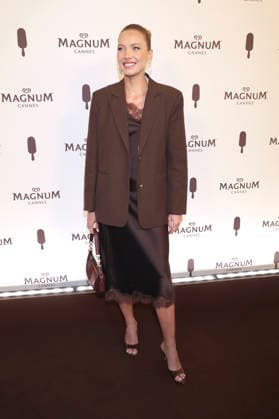 Amandine Petit bei der House of Magnum Afterparty im Rahmen des Festival de Cannes 2026 79. Internationale Filmfestspiele von Cannes im Palais StÃ phanie Beach. Cannes, 14.05.2026