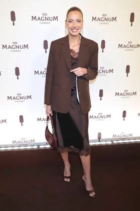 Amandine Petit bei der House of Magnum Afterparty im Rahmen des Festival de Cannes 2026 79. Internationale Filmfestspiele von Cannes im Palais StÃ phanie Beach. Cannes, 14.05.2026