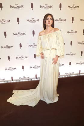 Stefanie Giesinger bei der House of Magnum Afterparty im Rahmen des Festival de Cannes 2026 79. Internationale Filmfestspiele von Cannes im Palais StÃ phanie Beach. Cannes, 14.05.2026