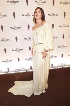 Stefanie Giesinger bei der House of Magnum Afterparty im Rahmen des Festival de Cannes 2026 79. Internationale Filmfestspiele von Cannes im Palais StÃ phanie Beach. Cannes, 14.05.2026