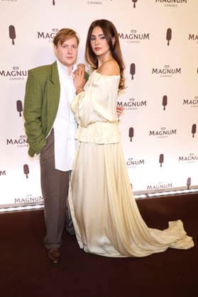 Danny Reinke und Stefanie Giesinger bei der House of Magnum Afterparty im Rahmen des Festival de Cannes 2026 79. Internationale Filmfestspiele von Cannes im Palais StÃ phanie Beach. Cannes, 14.05.2026