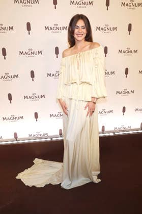 Stefanie Giesinger bei der House of Magnum Afterparty im Rahmen des Festival de Cannes 2026 79. Internationale Filmfestspiele von Cannes im Palais StÃ phanie Beach. Cannes, 14.05.2026