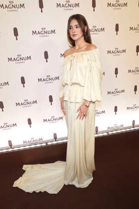 Stefanie Giesinger bei der House of Magnum Afterparty im Rahmen des Festival de Cannes 2026 79. Internationale Filmfestspiele von Cannes im Palais StÃ phanie Beach. Cannes, 14.05.2026
