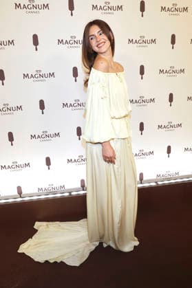 Stefanie Giesinger bei der House of Magnum Afterparty im Rahmen des Festival de Cannes 2026 79. Internationale Filmfestspiele von Cannes im Palais StÃ phanie Beach. Cannes, 14.05.2026 *** Stefanie Giesinger at the House of Magnum afterparty as part of the Festival de Cannes 2026 79 Cannes International Film Festival at the Palais Sté phanie Beach Cannes, 14 05 2026 Foto:xD.xBedrosianx xFuturexImagex maagnum_6529