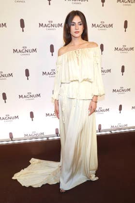 Stefanie Giesinger bei der House of Magnum Afterparty im Rahmen des Festival de Cannes 2026 79. Internationale Filmfestspiele von Cannes im Palais StÃ phanie Beach. Cannes, 14.05.2026