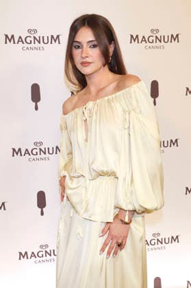 Stefanie Giesinger bei der House of Magnum Afterparty im Rahmen des Festival de Cannes 2026 79. Internationale Filmfestspiele von Cannes im Palais StÃ phanie Beach. Cannes, 14.05.2026