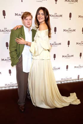 Danny Reinke und Stefanie Giesinger bei der House of Magnum Afterparty im Rahmen des Festival de Cannes 2026 79. Internationale Filmfestspiele von Cannes im Palais StÃ phanie Beach. Cannes, 14.05.2026