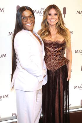 Law Roach und Heidi Klum bei der House of Magnum Afterparty im Rahmen des Festival de Cannes 2026 79. Internationale Filmfestspiele von Cannes im Palais StÃ phanie Beach. Cannes, 14.05.2026