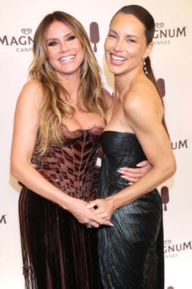 Heidi Klum und Adriana Lima bei der House of Magnum Afterparty im Rahmen des Festival de Cannes 2026 79. Internationale Filmfestspiele von Cannes im Palais StÃ phanie Beach. Cannes, 14.05.2026