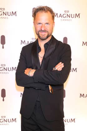 Philipp Hochmair bei der House of Magnum Afterparty im Rahmen des Festival de Cannes 2026 79. Internationale Filmfestspiele von Cannes im Palais StÃ phanie Beach. Cannes, 14.05.2026