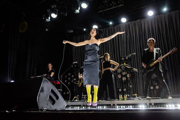 Music Concert - Levante - Dell Amore Club Tour 2026 Levante (Claudia Lagona) Bologna Estragon Italy Copyright: xMirkoxFava TSCKx xLiveMediax LPM_2451387