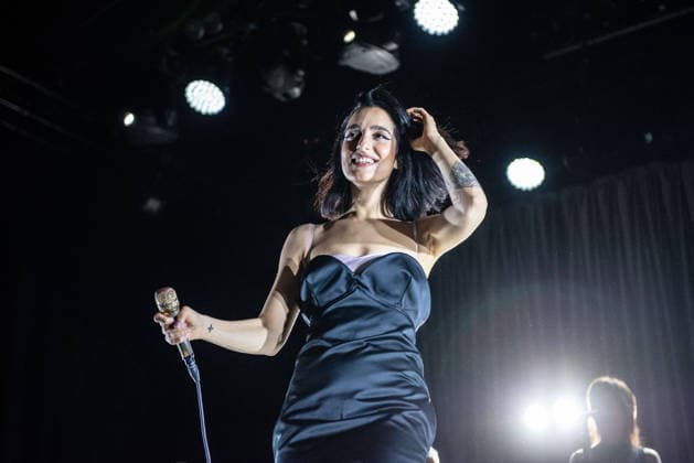 Music Concert - Levante - Dell Amore Club Tour 2026 Levante (Claudia Lagona) Bologna Estragon Italy Copyright: xMirkoxFava TSCKx xLiveMediax LPM_2451388