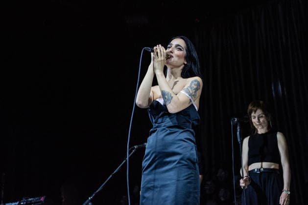Music Concert - Levante - Dell Amore Club Tour 2026 Levante (Claudia Lagona) Bologna Estragon Italy Copyright: xMirkoxFava TSCKx xLiveMediax LPM_2451391