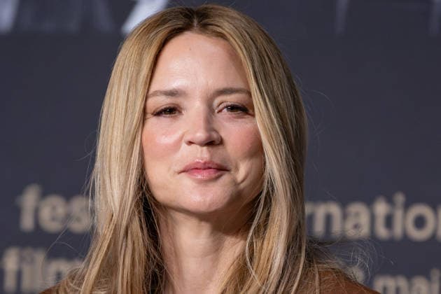 Cannes Press Conference Histoires Paralleles NG Virginie Efira attending the Press Conference for ‘Histoires Paralleles’ in Cannes at Palais Des Festivals in Cannes, France on May 15 2026 as part of the 79th Cannes Film Festival. Photo by Nicolas Genin ABACAPRESS.COM Cannes France  Copyright: xGeninxNicolas ABACAx