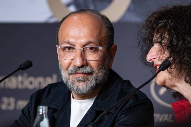 Cannes Press Conference Histoires Paralleles NG Asghar Farhadi attending the Press Conference for ‘Histoires Paralleles’ in Cannes at Palais Des Festivals in Cannes, France on May 15 2026 as part of the 79th Cannes Film Festival. Photo by Nicolas Genin ABACAPRESS.COM Cannes France  Copyright: xGeninxNicolas ABACAx