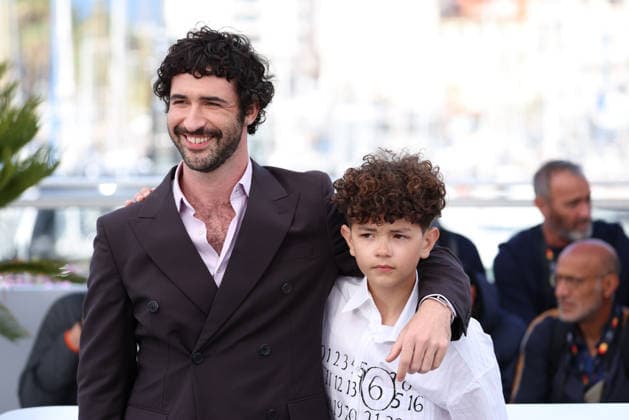 Club Kid photocall at the 79th Cannes Film Festival Jordan Firstman and Reggie Absolom - Club Kid photocall at the 79th Cannes Film Festival in Cannes, France on May 15, 2026  Copyright: x Chassery+Courdjix