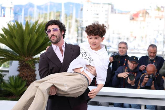 Club Kid photocall at the 79th Cannes Film Festival Jordan Firstman and Reggie Absolom - Club Kid photocall at the 79th Cannes Film Festival in Cannes, France on May 15, 2026  Copyright: x Chassery+Courdjix